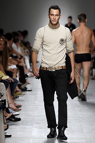 Diaries of An Unlikely Callboy: Alessandro Dell'Acqua Men's Spring 2007